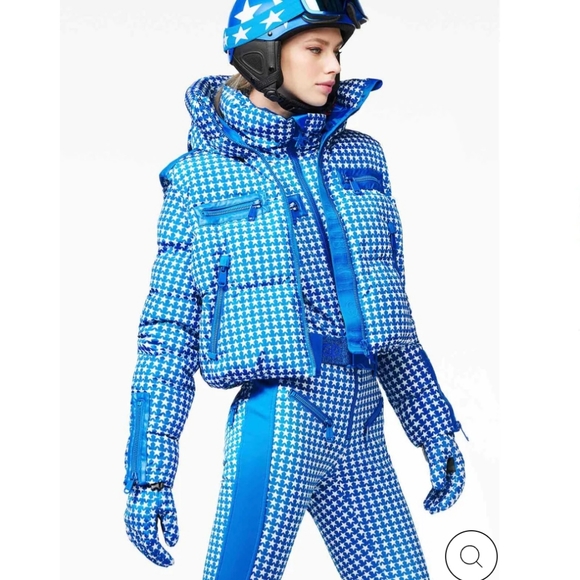 Goldbergh Starstruck Teamplayer Ski Body warmer vest Electric Blue - Picture 11 of 17